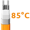 Промышленные низкотемпературные греющие кабели до 85°C
